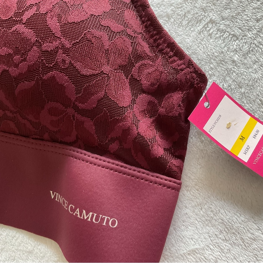 VINCE CAMUTO lounge BRA with removable cup NWT - Picture 5 of 10
